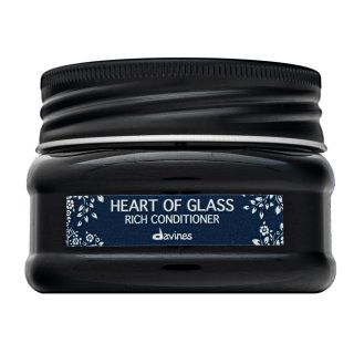 Davines Heart Of Glass Rich Conditioner krepilni balzam za svetle lase 90 ml