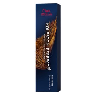 Wella Professionals Koleston Perfect Me+ Deep Browns profesionalna trajna barva las 6/77 60 ml