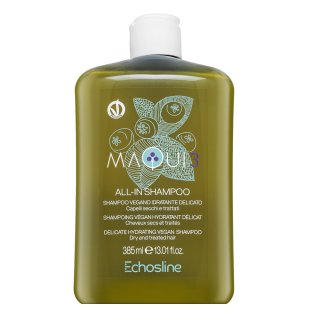 Echosline Maqui 3 All-In Shampoo vlažilni šampon za suhe in kemično obdelane lase 385 ml