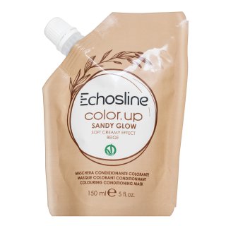 Echosline Color.up Colouring Conditioning Mask negovalna maska z barvnimi pigmenti za poživitev barve Sandy Glow 150 ml