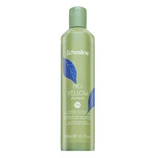 Echosline No Yellow Shampoo nevtralizacijski šampon za platinasto blond in sive lase 300 ml