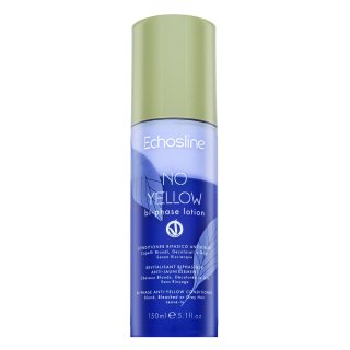 Echosline No Yellow Bi-phase Lotion balzam brez izpiranja za platinasto blond in sive lase 150 ml