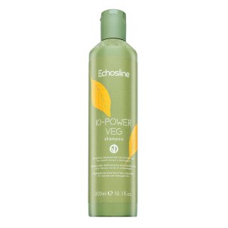 Echosline Ki-Power Veg Shampoo Šampon za poškodovane in kemično obdelane lase 300 ml