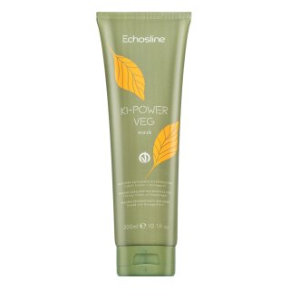 Echosline Ki-Power Veg Mask maska za poškodovane in kemično obdelane lase 300 ml