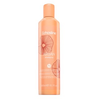 Echosline Argan Shampoo negovalni šampon za zaščito las pred vročino in vlago 300 ml