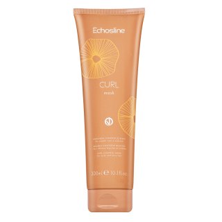 Echosline Curl Mask maska za kodraste in skodrane lase 300 ml