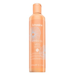Echosline Keratin Veg Shampoo Šampon za barvane in kemično obdelane lase 300 ml