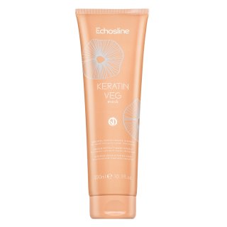 Echosline Keratin Veg Mask maska za barvane in kemično obdelane lase 300 ml