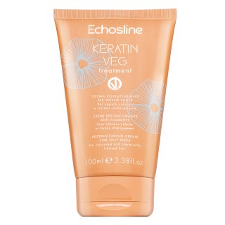 Echosline Keratin Veg Treatment obnovitvena krema za raztresene konice las 100 ml