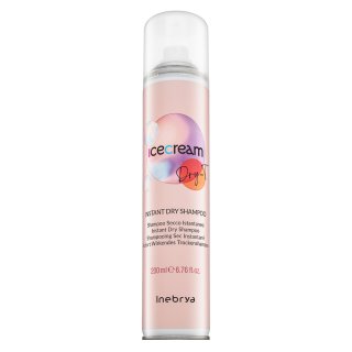 Inebrya Ice Cream Dry-T Instant Dry Shampoo suhi šampon za hitro mastne lase 200 ml