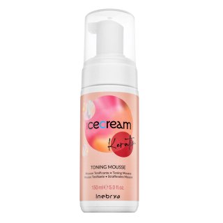 Inebrya Ice Cream Keratin Toning Mousse obdelava pene s keratinom 150 ml