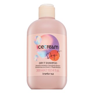 Inebrya Ice Cream Dry-T Dry-T Shampoo vlažilni šampon za suhe in krhke lase 300 ml