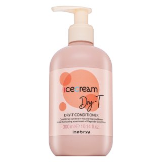 Inebrya Ice Cream Dry-T Dry-T Conditioner vlažilni balzam za suhe in krhke lase 300 ml