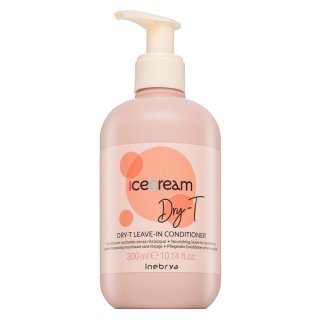 Inebrya Ice Cream Dry-T Dry-T Leave-In Conditioner balzam brez izpiranja 300 ml