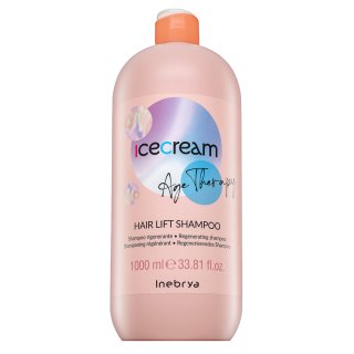 Inebrya Ice Cream Age Therapy Hair Lift Shampoo šampon za krepitev za zrele lase 1000 ml