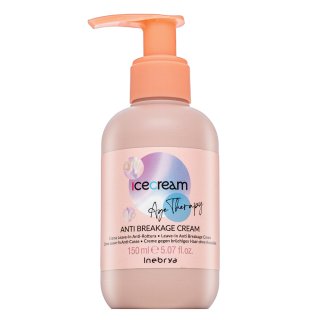 Inebrya Ice Cream Age Therapy Anti Breakage Cream nega brez izpiranja za dolge in lomljive lase 150 ml