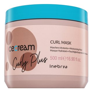 Inebrya Ice Cream Curly Plus Curl Mask krepilna maska proti nakodranosti 500 ml