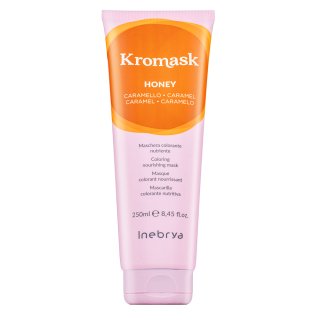 Inebrya Kromask Coloring Nourishing Mask negovalna maska z barvnimi pigmenti za poživitev barve Honey 250 ml