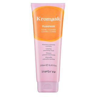 Inebrya Kromask Coloring Nourishing Mask negovalna maska z barvnimi pigmenti za poživitev barve Pumpkin 250 ml
