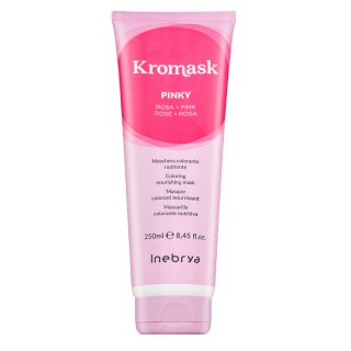 Inebrya Kromask Coloring Nourishing Mask negovalna maska z barvnimi pigmenti za lase z rožnatimi odtenki Pinky 250 ml