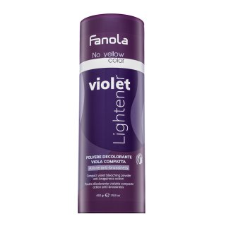 Fanola No Yellow Color Compact Violet Bleaching Powder prašek za posvetlitev las 450 g