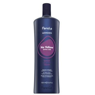 Fanola Wonder No Yellow Extra Care Mask nevtralizacijska maska odtenek proti rumenenju 1000 ml