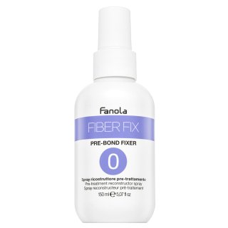 Fanola Fiber Fix Pre-Bond Fixer No.0 krepčilno pršilo brez izpiranja za barvane lase 150 ml