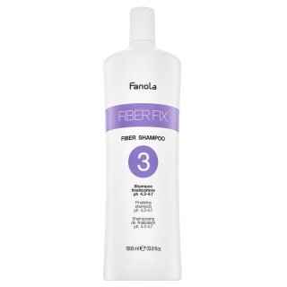 Fanola Fiber Fix Fiber Shampoo No.3 Šampon za barvane lase 1000 ml