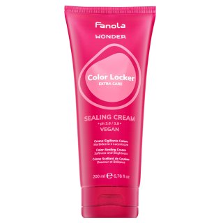 Fanola Wonder Color Locker Sealing Cream balzam za barvane lase 200 ml