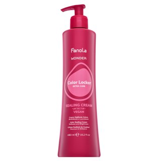 Fanola Wonder Color Locker Sealing Cream balzam za barvane lase 480 ml