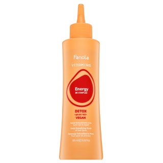 Fanola Vitamins Energy Detox Scalp Detoxifying Scrub luščenje za lasišče 195 ml