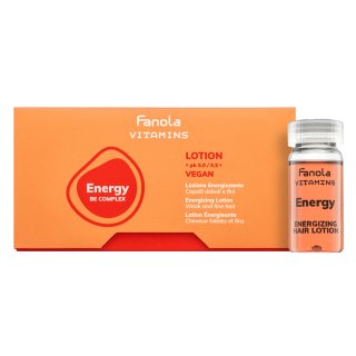 Fanola Vitamins Energy Lotion zdravljenje las proti izpadanju las 12 x 10 ml