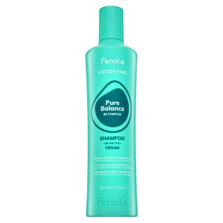 Fanola Vitamins Pure Balance Shampoo šampon za čiščenje proti prhljaju 350 ml