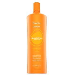 Fanola Wonder Nourishing Extra Care Shampoo negovalni šampon za mehke in sijoče lase 1000 ml
