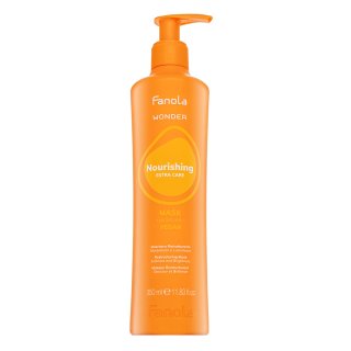 Fanola Wonder Nourishing Extra Care Mask negovalna maska za mehke in sijoče lase 350 ml