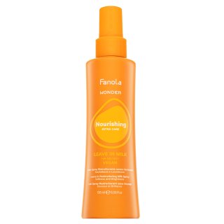 Fanola Wonder Nourishing Extra Care Leave-in Milk gladilno mleko za mehke in sijoče lase 195 ml