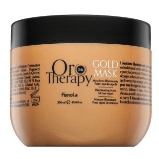 Fanola Oro Therapy 24k Gold Mask maska za vse vrste las 300 ml