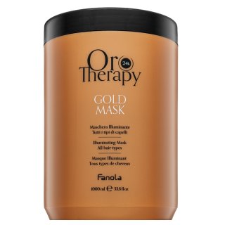 Fanola Oro Therapy 24k Gold Mask maska za vse vrste las 1000 ml