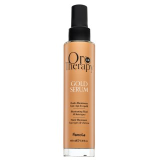 Fanola Oro Therapy 24k Gold Serum serum za posvetlitev za mehke in sijoče lase 100 ml