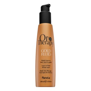 Fanola Oro Therapy Gold Fluid fluid za osvetljevanje za lažje razpletanje las 200 ml