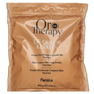 Fanola Oro Therapy 24k De-Color Keratin Talilni prašek za posvetlitev las 500 g