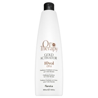 Fanola Oro Therapy 24k Gold Activator Oro Puro razvijanje emulzij za vse vrste las 3% 10 Vol. 1000 ml