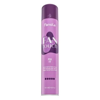 Fanola Fan Touch Fix It Extra Strong Spray lak za lase za zelo močno pritrditev 500 ml