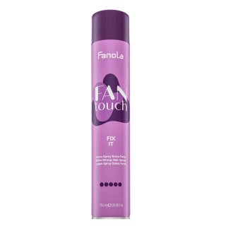 Fanola Fan Touch Fix It Extra Strong Spray lak za lase za zelo močno pritrditev 750 ml
