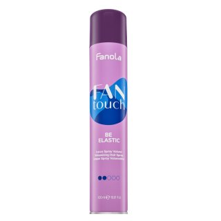 Fanola Fan Touch Be Elastic Volumizing Hair Spray lak za lase za prostornino 500 ml