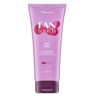 Fanola Fan Touch Get Curl Curl Defining Cream krema za oblikovanje za opredelitev valov 200 ml