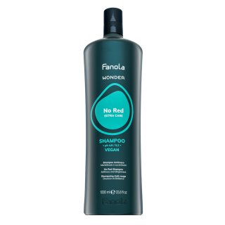 Fanola Wonder No Red Extra Care Shampoo nevtralizacijski šampon za temne lase 1000 ml
