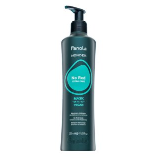 Fanola Wonder No Red Extra Care Mask nevtralizacijska maska za temne lase 350 ml