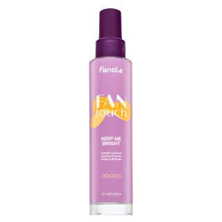 Fanola Fan Touch Keep Me Bright Glossing Crystals tekoči kristali za mehke in sijoče lase 100 ml