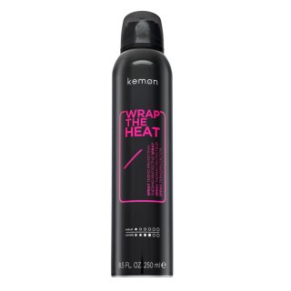 Kemon Wrap The Heat Thermo-Protective Spray termoaktivni sprej za toplotno obdelavo las 250 ml